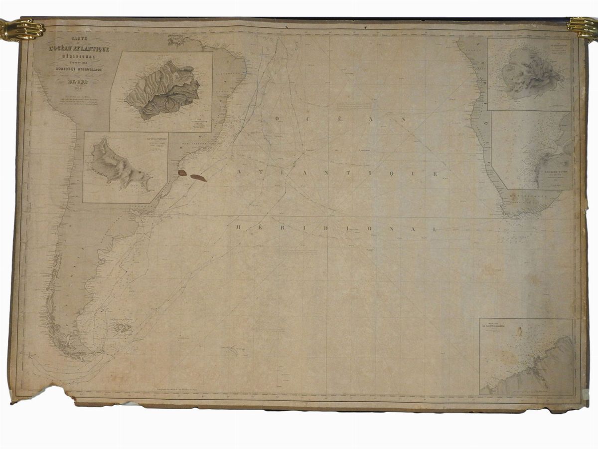 Lotto di Carte Geografiche