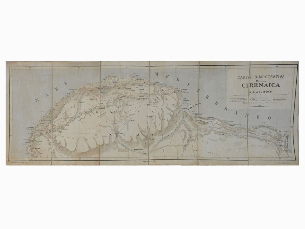 Lotto di Carte Geografiche