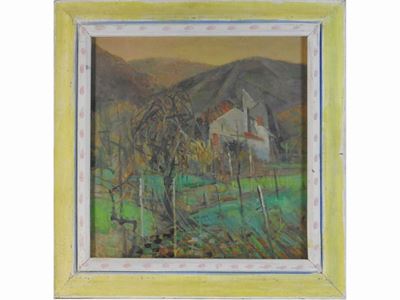 Paesaggio Toscano 1988
