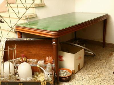 Tavolo da Pranzo in Satinwood