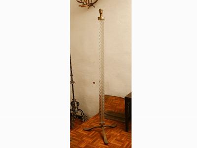 Base per Piantana in Vetr Soffiato di Murano