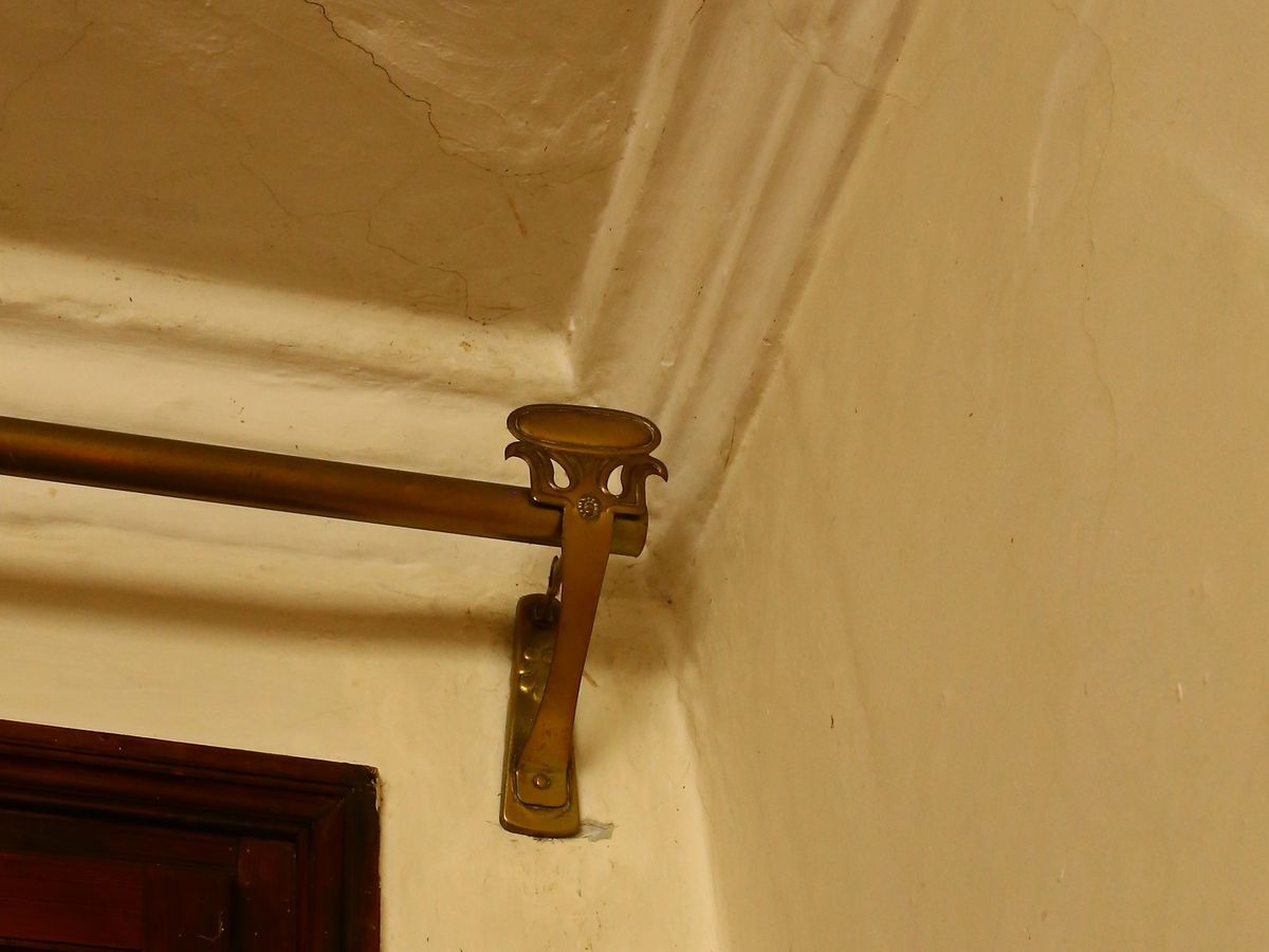 Tre Tende in Tessuto Bianco
