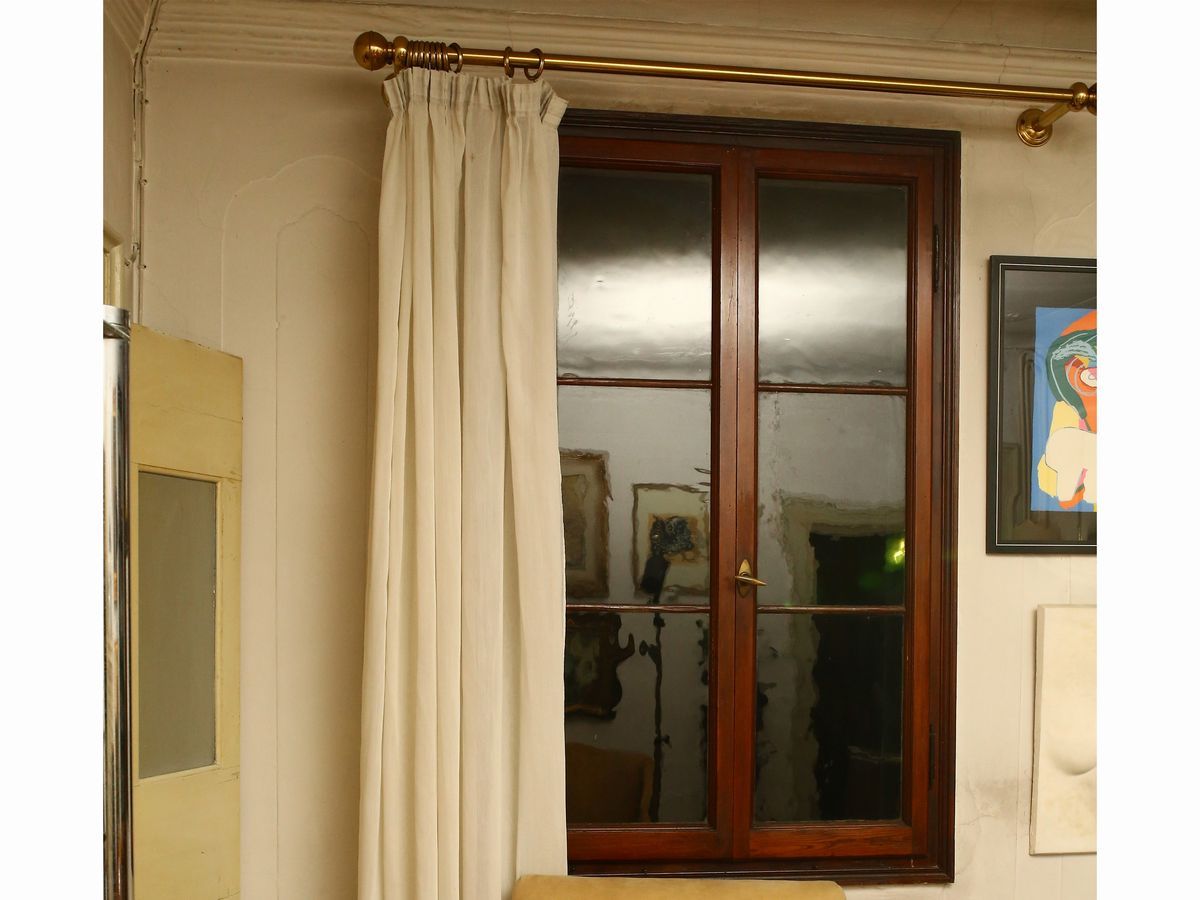Tre Tende in Tessuto Bianco