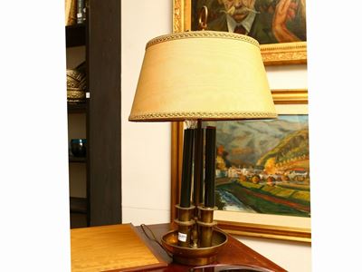 Lume da Tavolo in Ottone