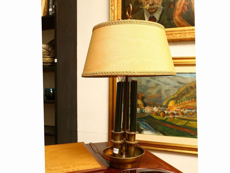 Lume da Tavolo in Ottone