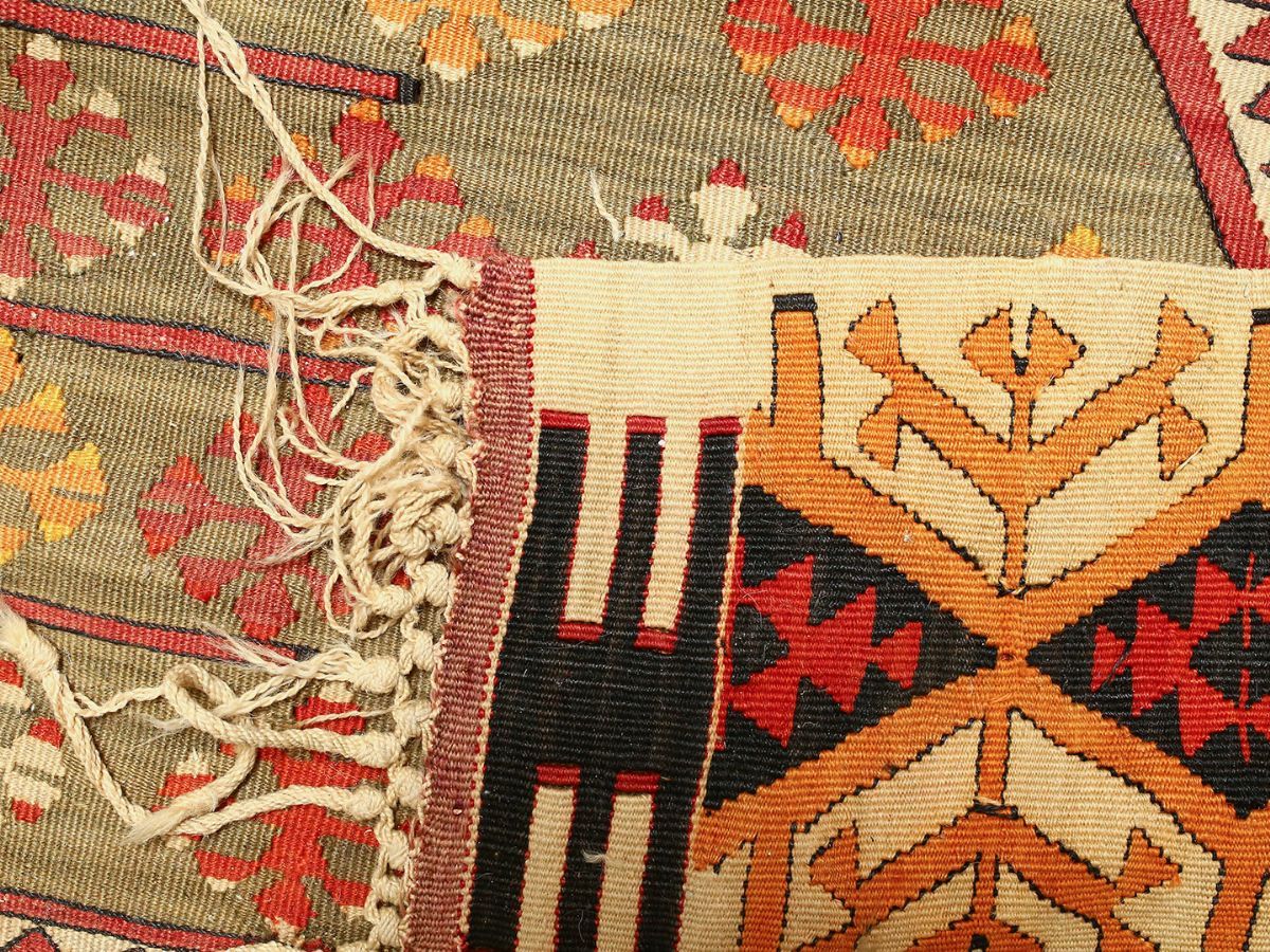 Tappeto Kilim di Vecchia Manifattura