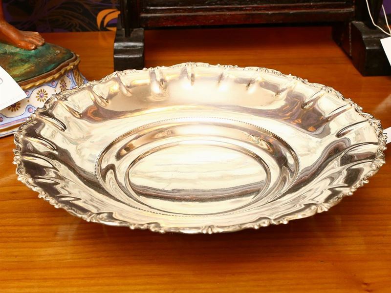 Centrotavola in Argento