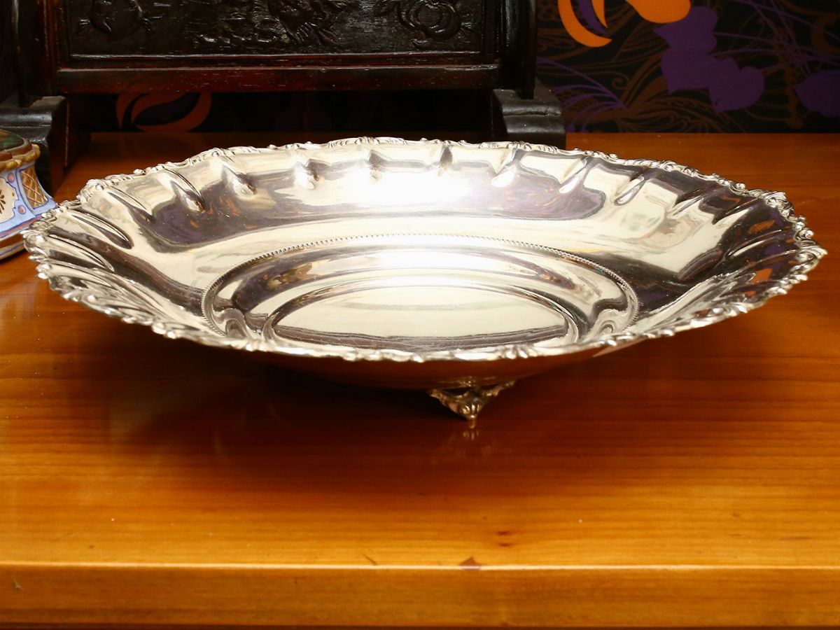 Centrotavola in Argento