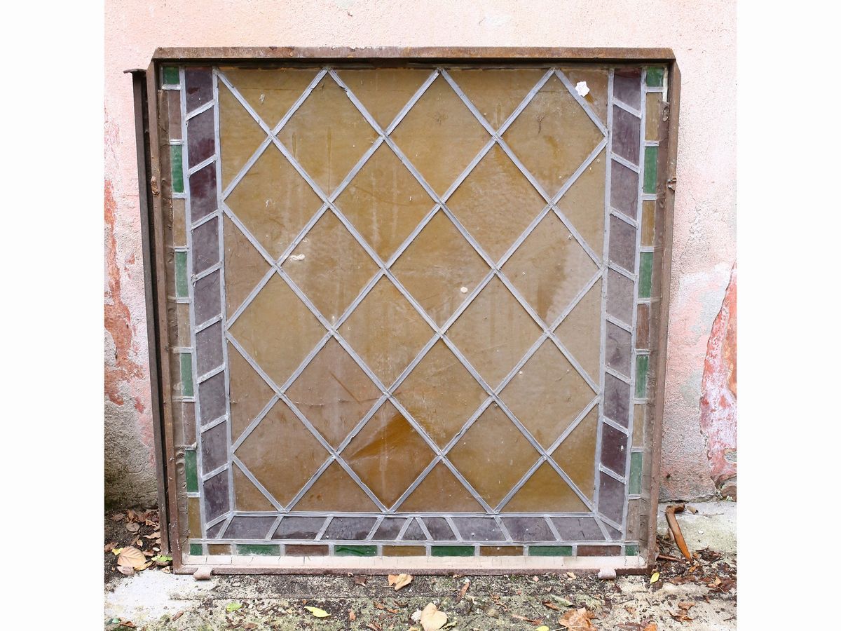 Tre Pannelli in Vetro Cattedrale