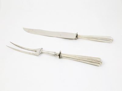 Set da Arrosto in Argento