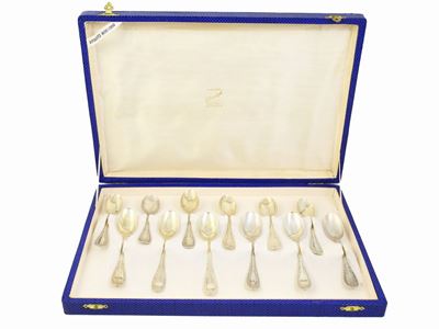 Set di Cucchiaini in Argento