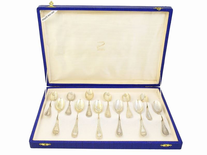 Set di Cucchiaini in Argento