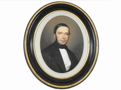 Ritratto del Conte Giovanni Aloisi Papudoff 1871