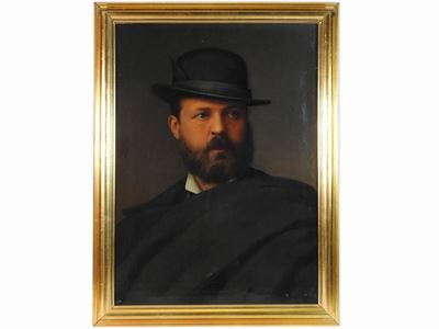 Ritratto di Uomo con Cappello