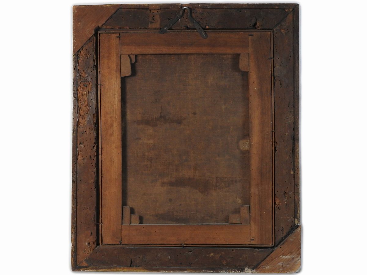 Scuola Lombarda del XVII Secolo - Madonna con Bambino