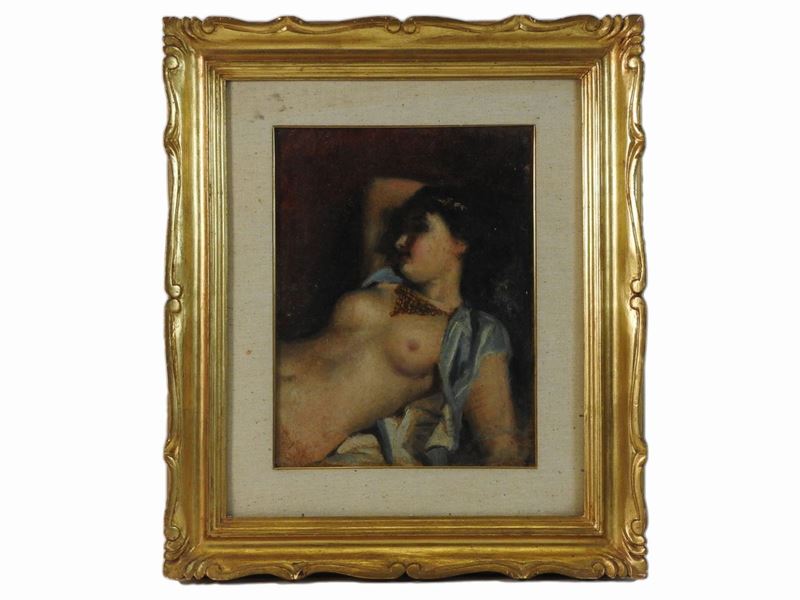 Angiolo Romagnoli - Odalisca