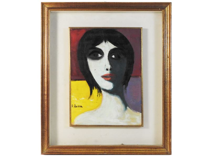 Pompeo Borra - Ritratto Femminile