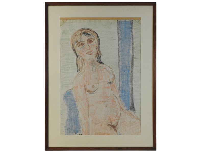 Pompeo Borra - Nudo Femminile