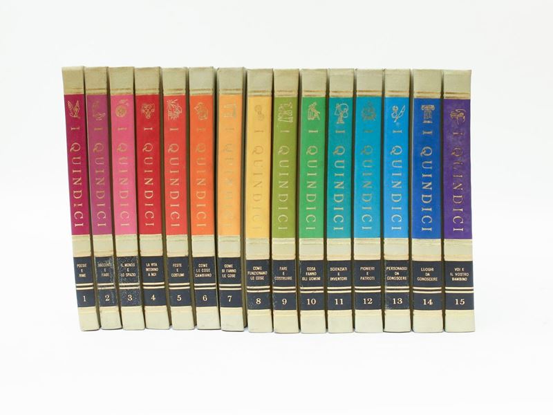 I Quindici: i Libri del Come e del Perché