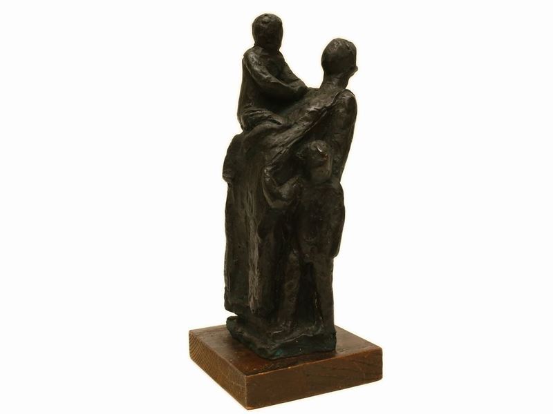 Libero Andreotti - Madre con Figli (ca. 1927-28)