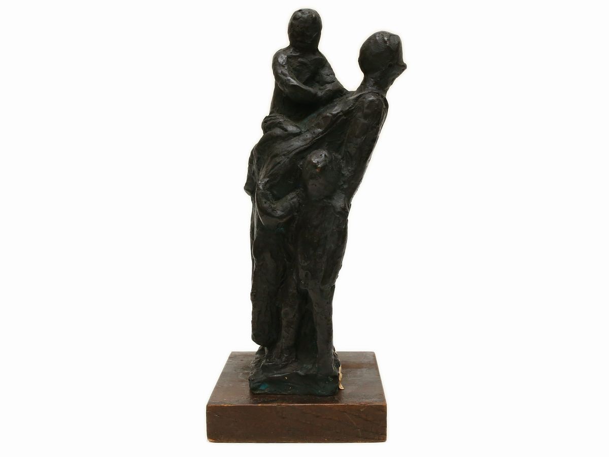 Libero Andreotti - Madre con Figli (ca. 1927-28)