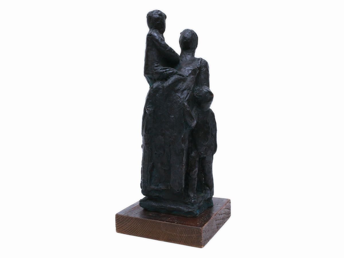 Libero Andreotti - Madre con Figli (ca. 1927-28)