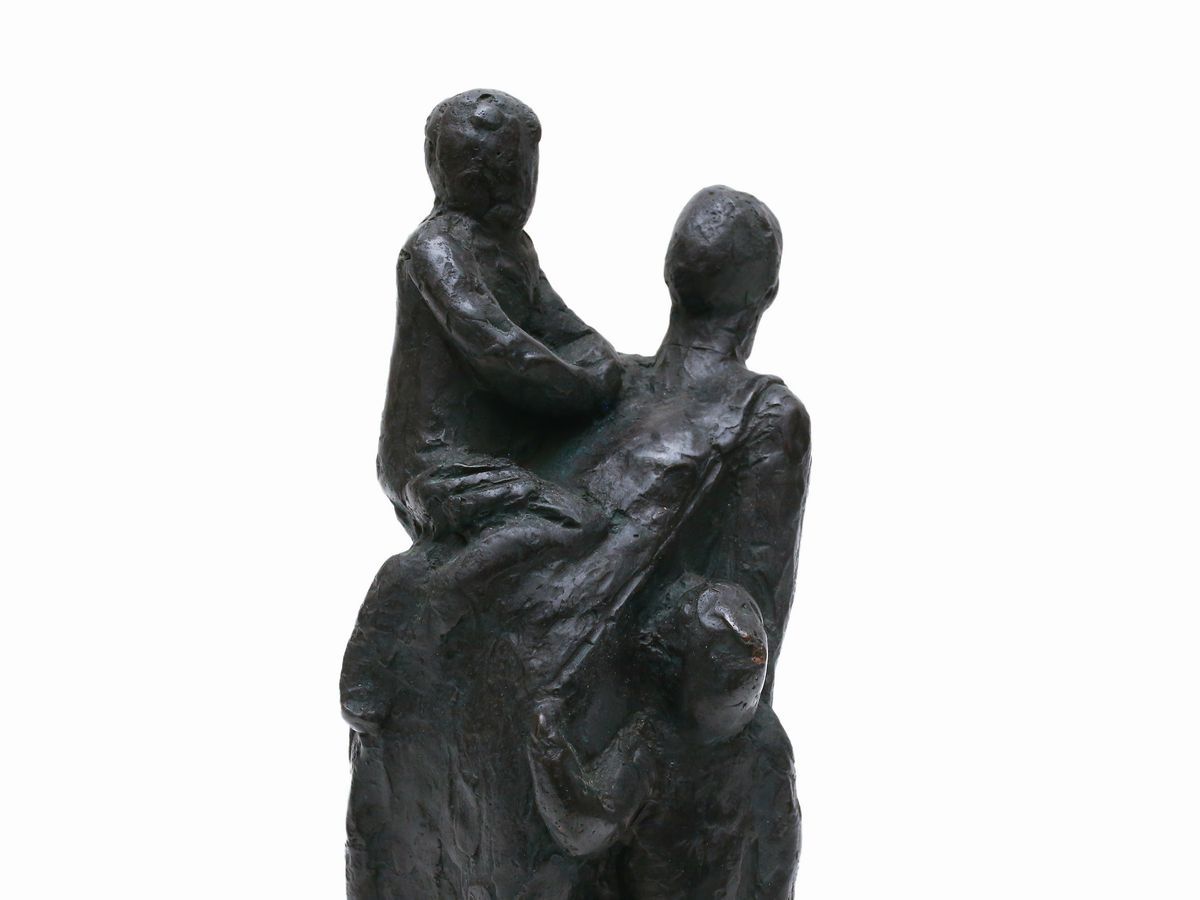 Libero Andreotti - Madre con Figli (ca. 1927-28)