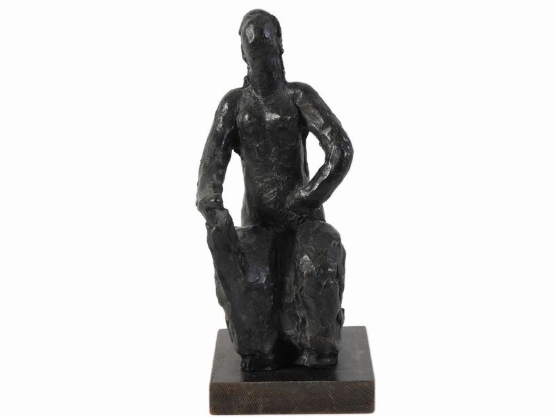 Libero Andreotti - Bozzetto della Giustizia (ca. 1927-28)