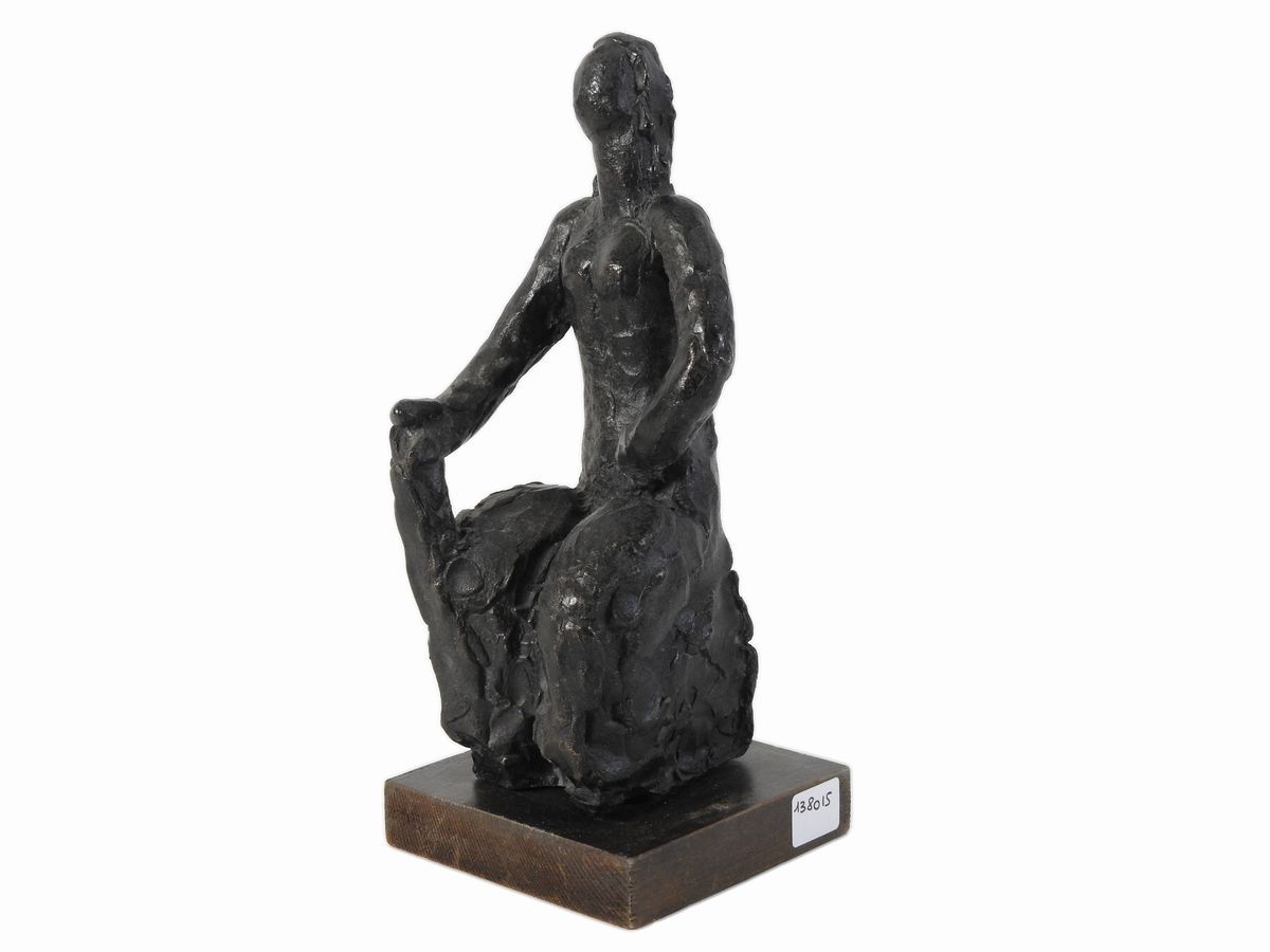 Libero Andreotti - Bozzetto della Giustizia (ca. 1927-28)
