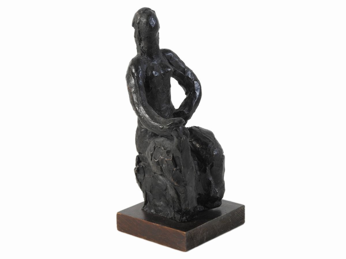 Libero Andreotti - Bozzetto della Giustizia (ca. 1927-28)