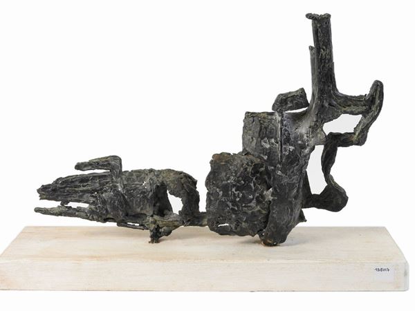 Raffaello Arcangelo Salimbeni - Guerre mitologiche ca 1960
