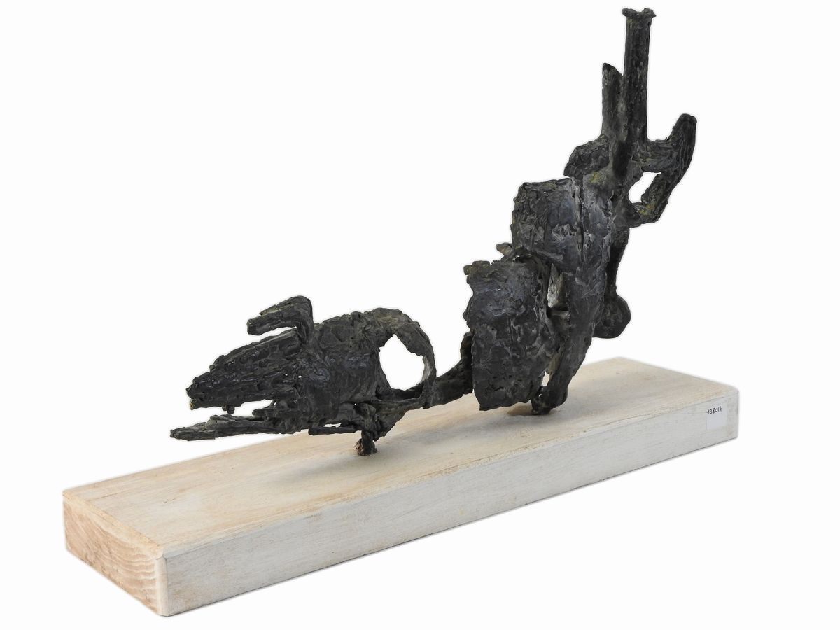 Raffaello Arcangelo Salimbeni - Guerre Mitologiche 1960 Circa