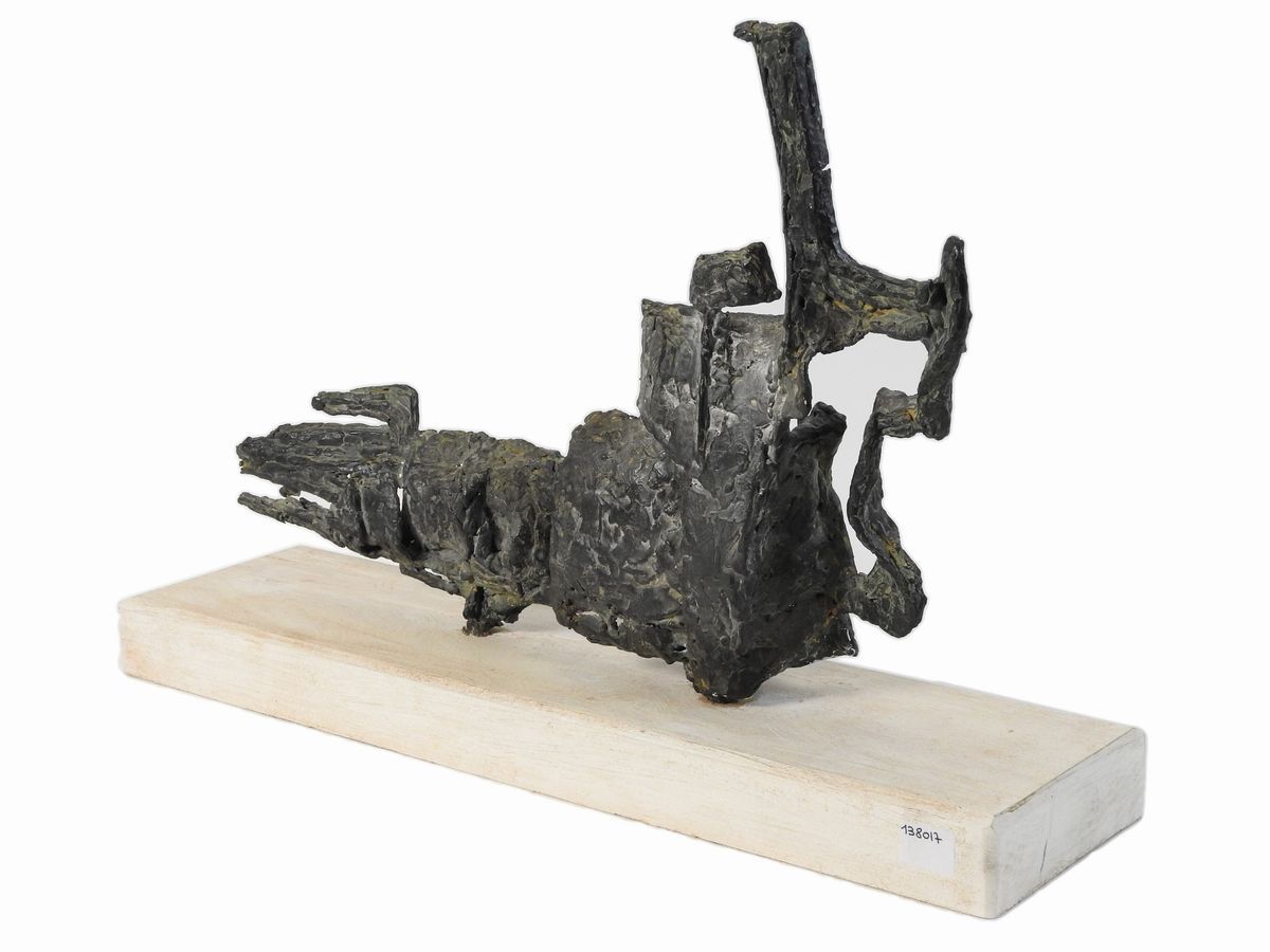 Raffaello Arcangelo Salimbeni - Guerre Mitologiche 1960 Circa