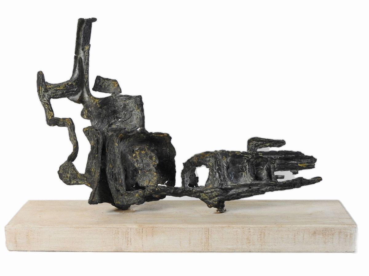 Raffaello Arcangelo Salimbeni - Guerre Mitologiche 1960 Circa
