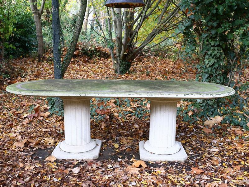 Tavolo da Giardino in Cemento