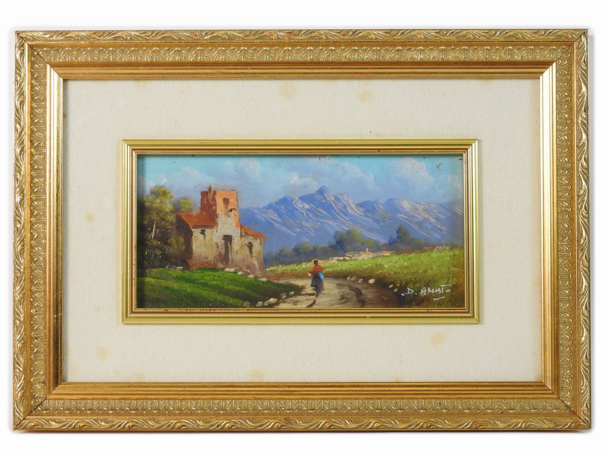 Lotto di Dipinti