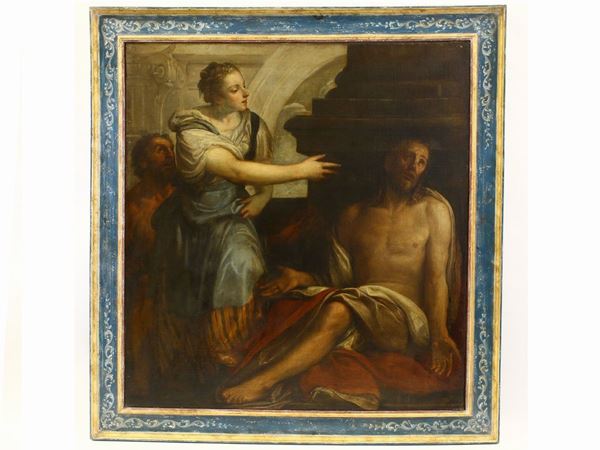 Bottega di Paolo Caliari, detto il Veronese - Biblical scene