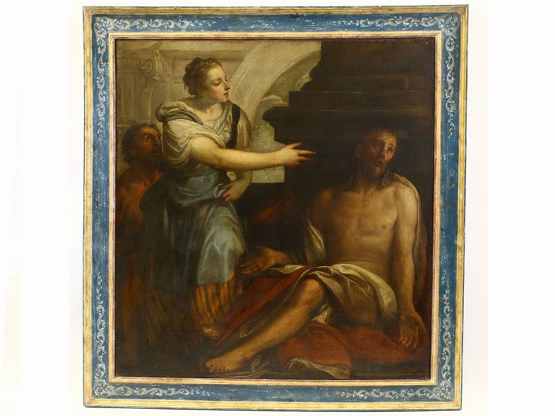 Bottega di Paolo Caliari, Detto il Veronese - Scena Biblica