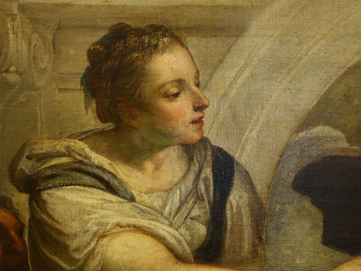 Bottega di Paolo Caliari, Detto il Veronese - Scena Biblica