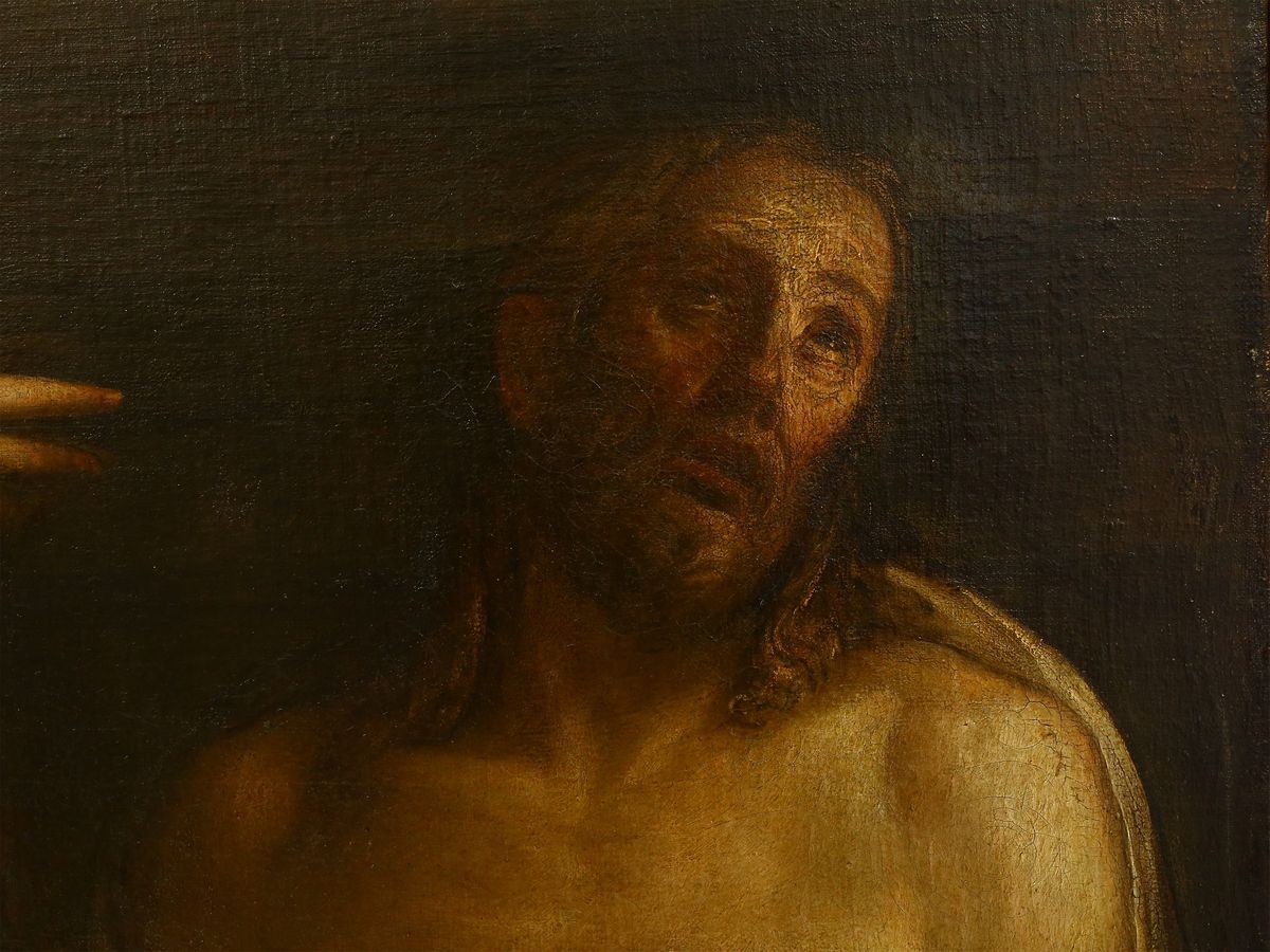 Bottega di Paolo Caliari, Detto il Veronese - Scena Biblica