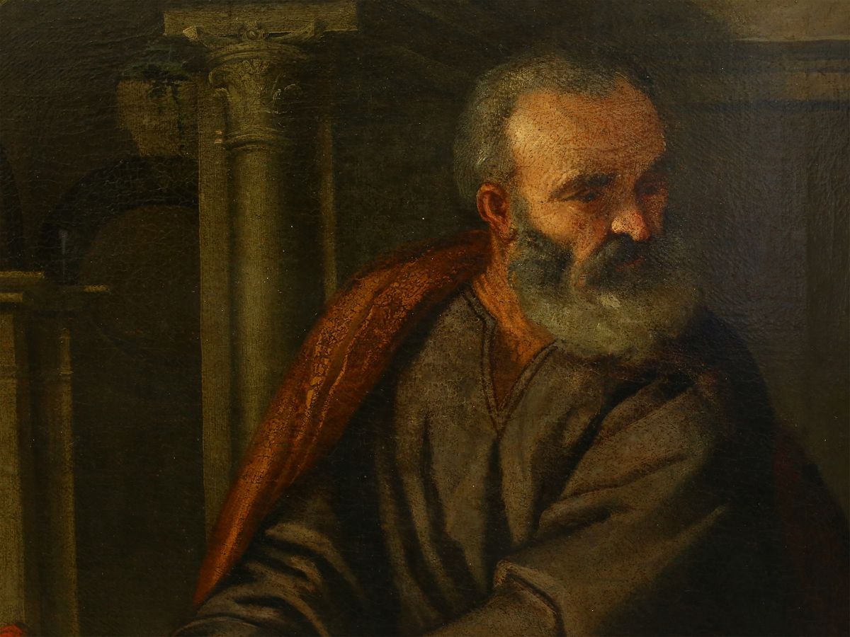 Scuola Emiliana Dell'inizio del XVII Secolo - San Pietro