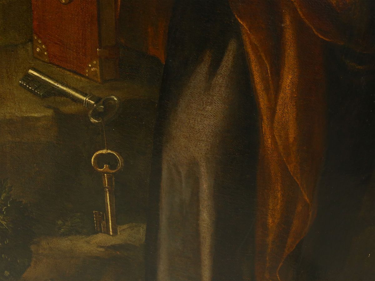 Scuola Emiliana Dell'inizio del XVII Secolo - San Pietro
