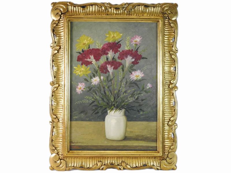 Giacomo Delcroix - Vaso di Fiori