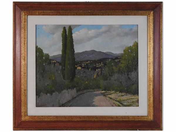 Giacomo Delcroix - Fiesole View