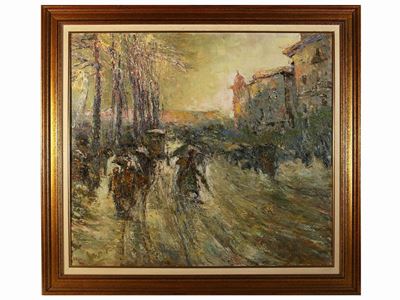 Scorcio di Strada