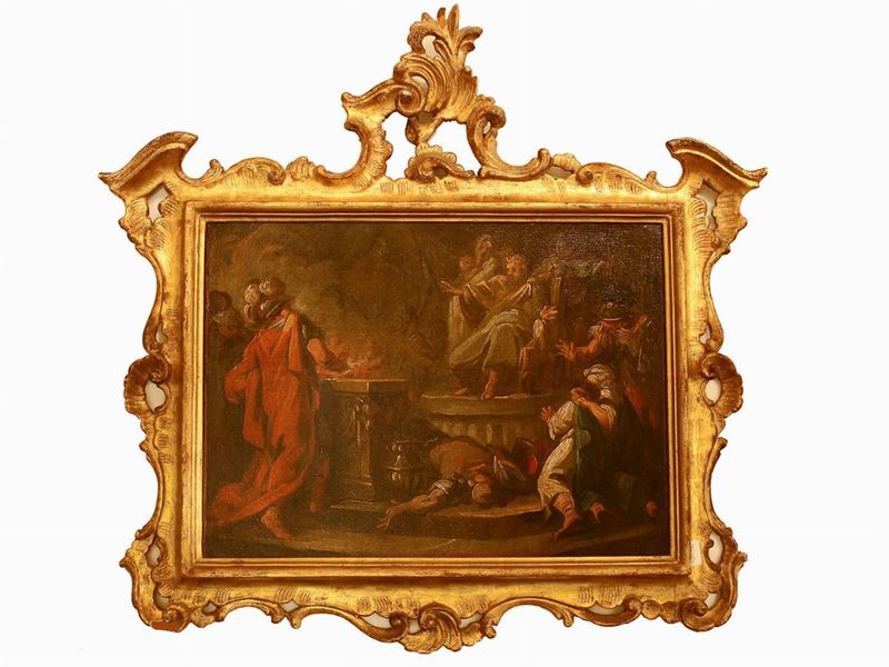 Jean Honorè Fragonard - Personaggi