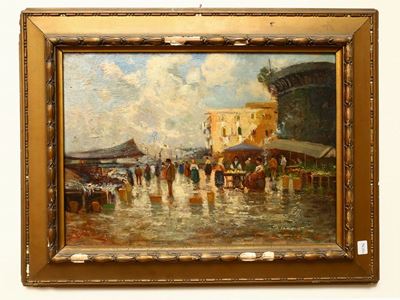 Scena di Mercato