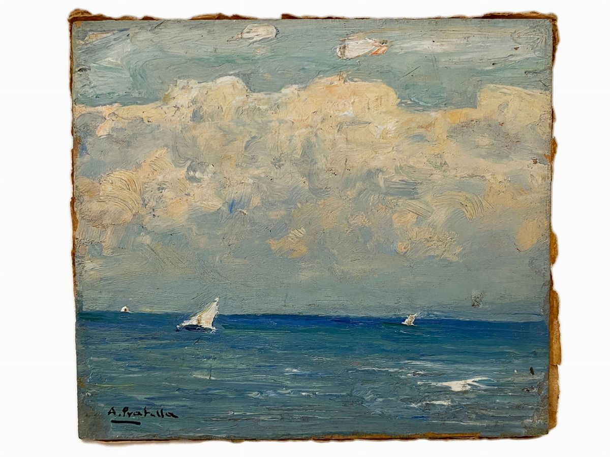 Attilio Pratella - Marina