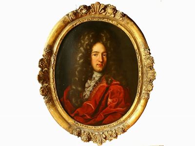Ritratto di Pierre-vincent Bertin