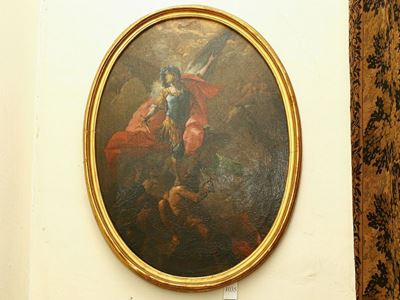 Arcangelo San Michele che Sconfigge il Demonio